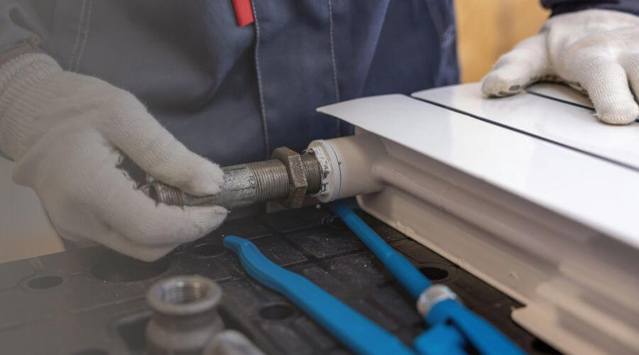 Professional water heater repair services in Laveen, AZ